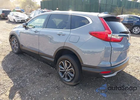 2022 Honda Cr-V Awd Ex-L from USA, damaged, VIN 2HKRW2H80NH652235